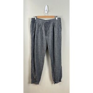 Patagonia 56591 Hemp Beach Joggers Pants Women's Charcoal Size Lg